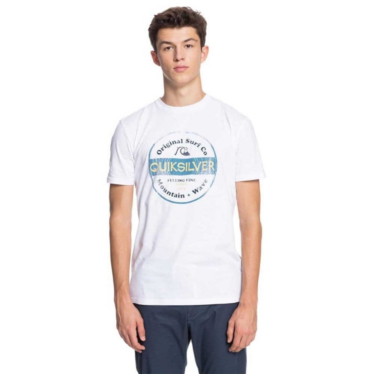 Quiksilver From Days Gone Ss Erkek Tişört