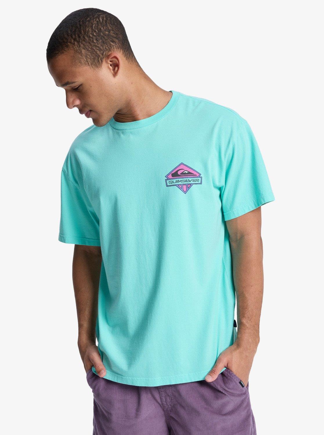 Quiksilver Gh Qs Crystal Jet Ss Erkek Tişört EQYZT08023