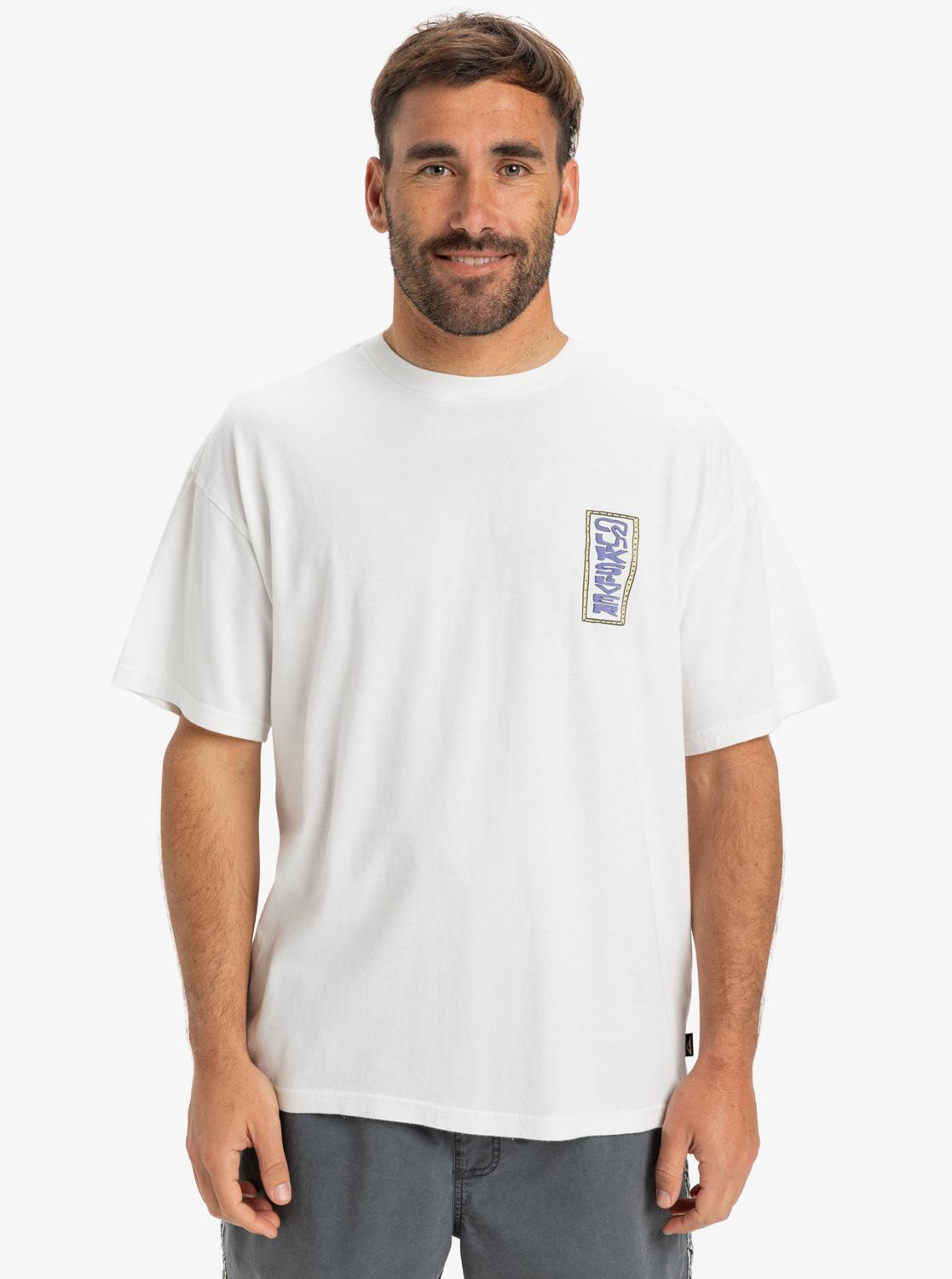 Quiksilver Gh Qs Sunrıse Bowl Ss Erkek Tişört EQYZT08022