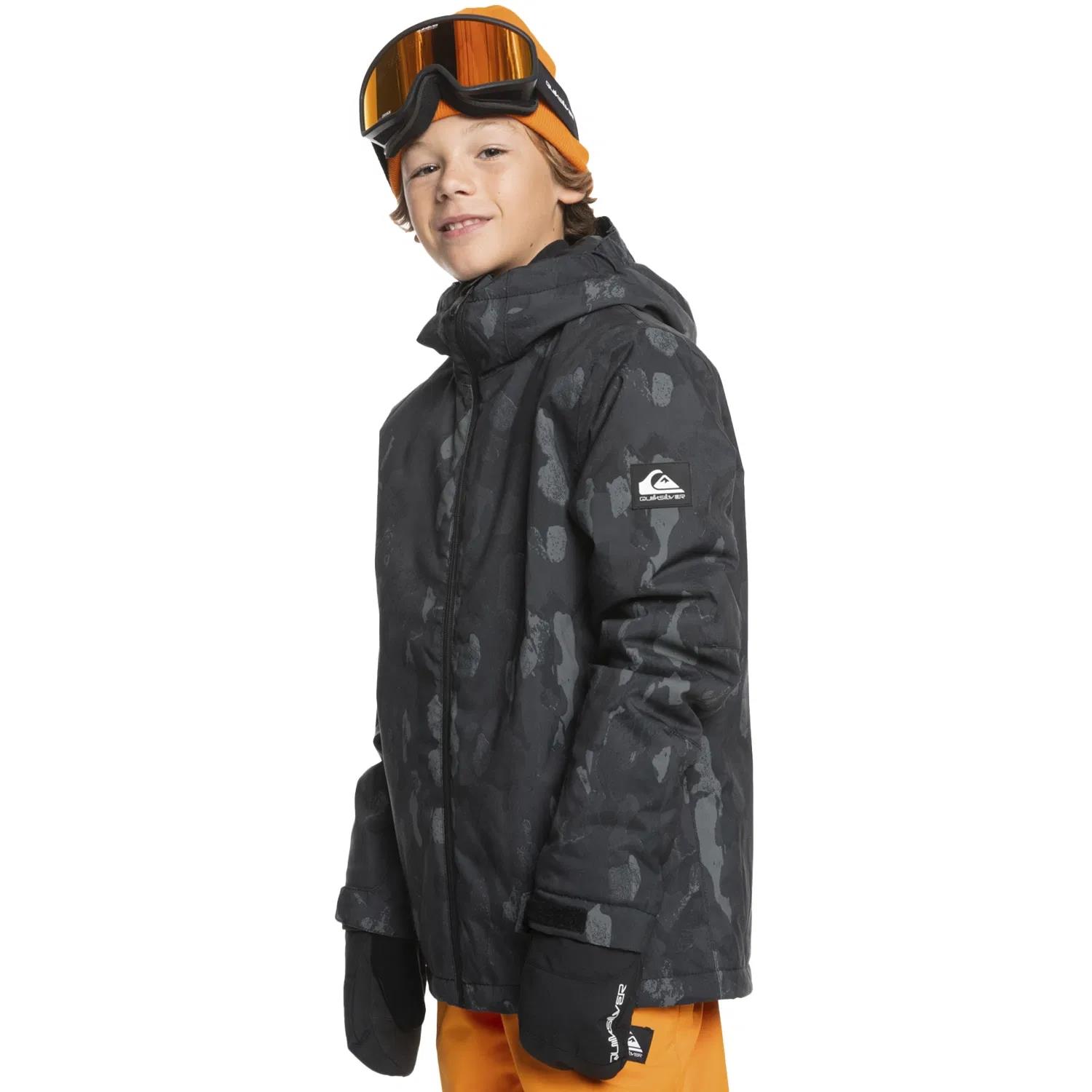 QUIKSILVER MISSION PRINTED YOUTH JK 新品 Quiksilver Mission Printed Youth Jk Çocuk Mont EQBTJ03199 | Gözde Spor
