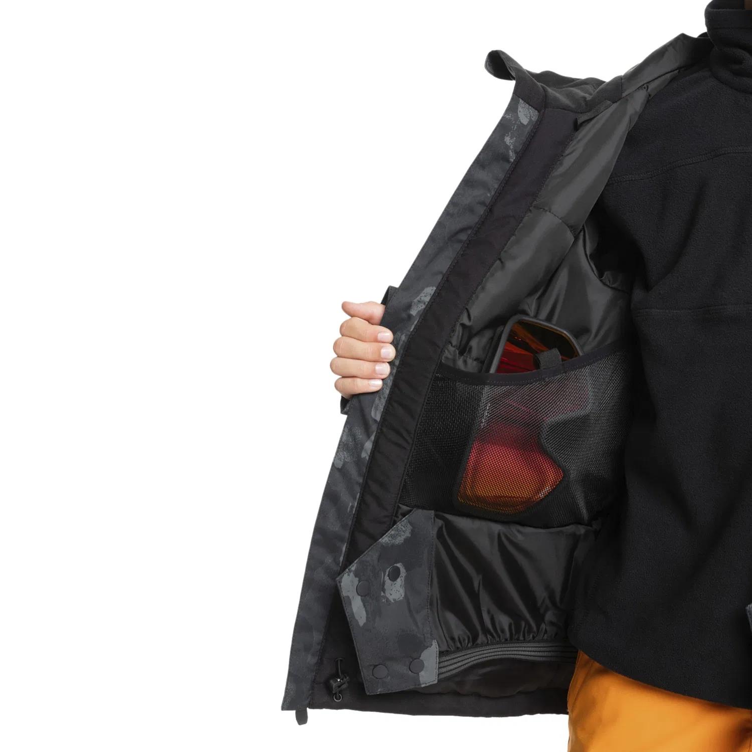 Quiksilver Mission Printed Youth Jk Çocuk Mont EQBTJ03199 | Gözde Spor