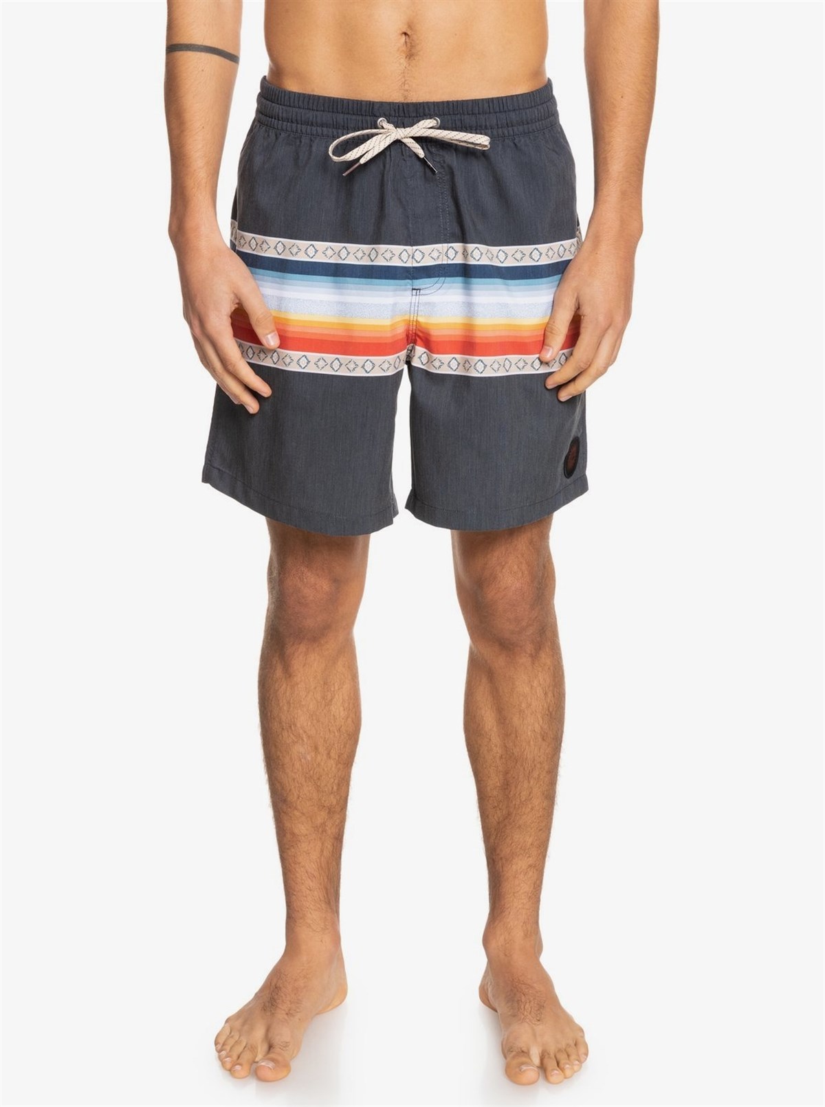 Quiksilver Sun Faded Volley 17 Erkek Şort