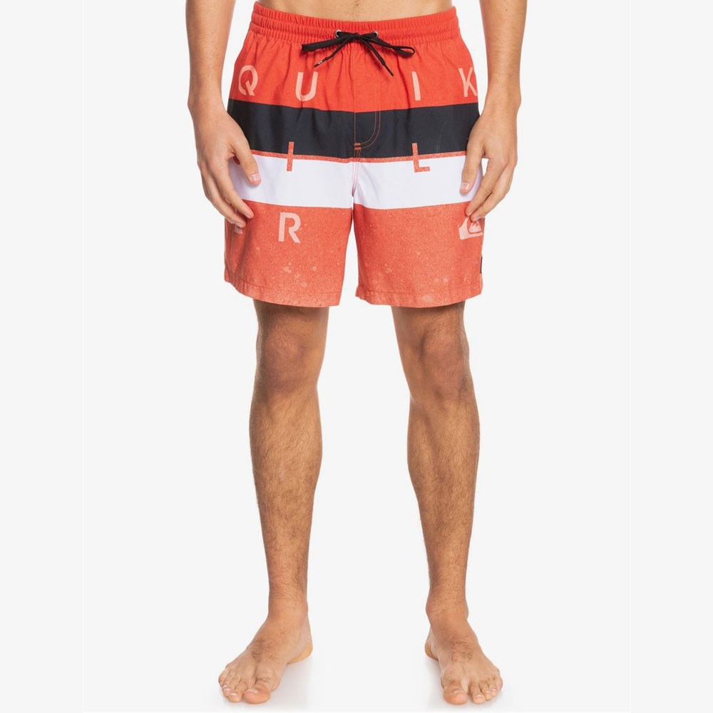 Quiksilver Word Block Volley 17 Erkek Şort