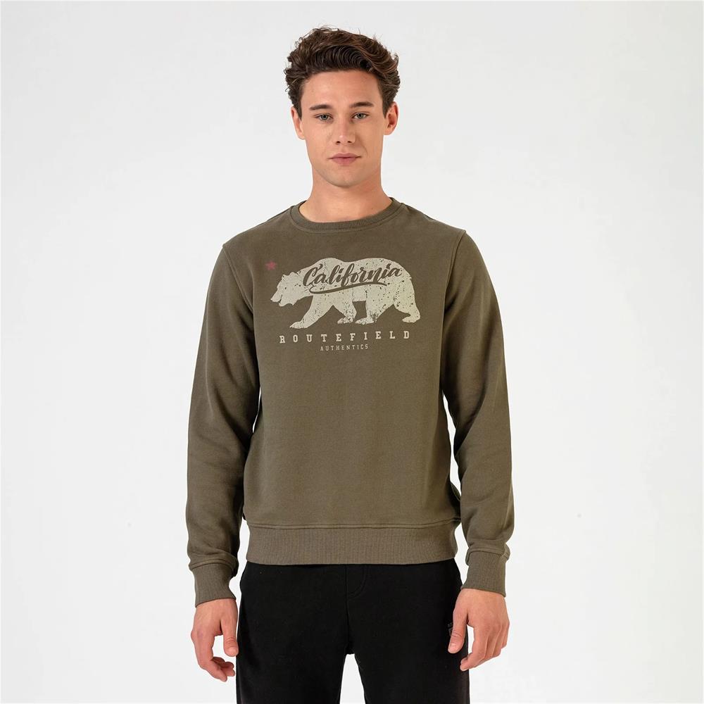 Routefield Home Erkek Sweat