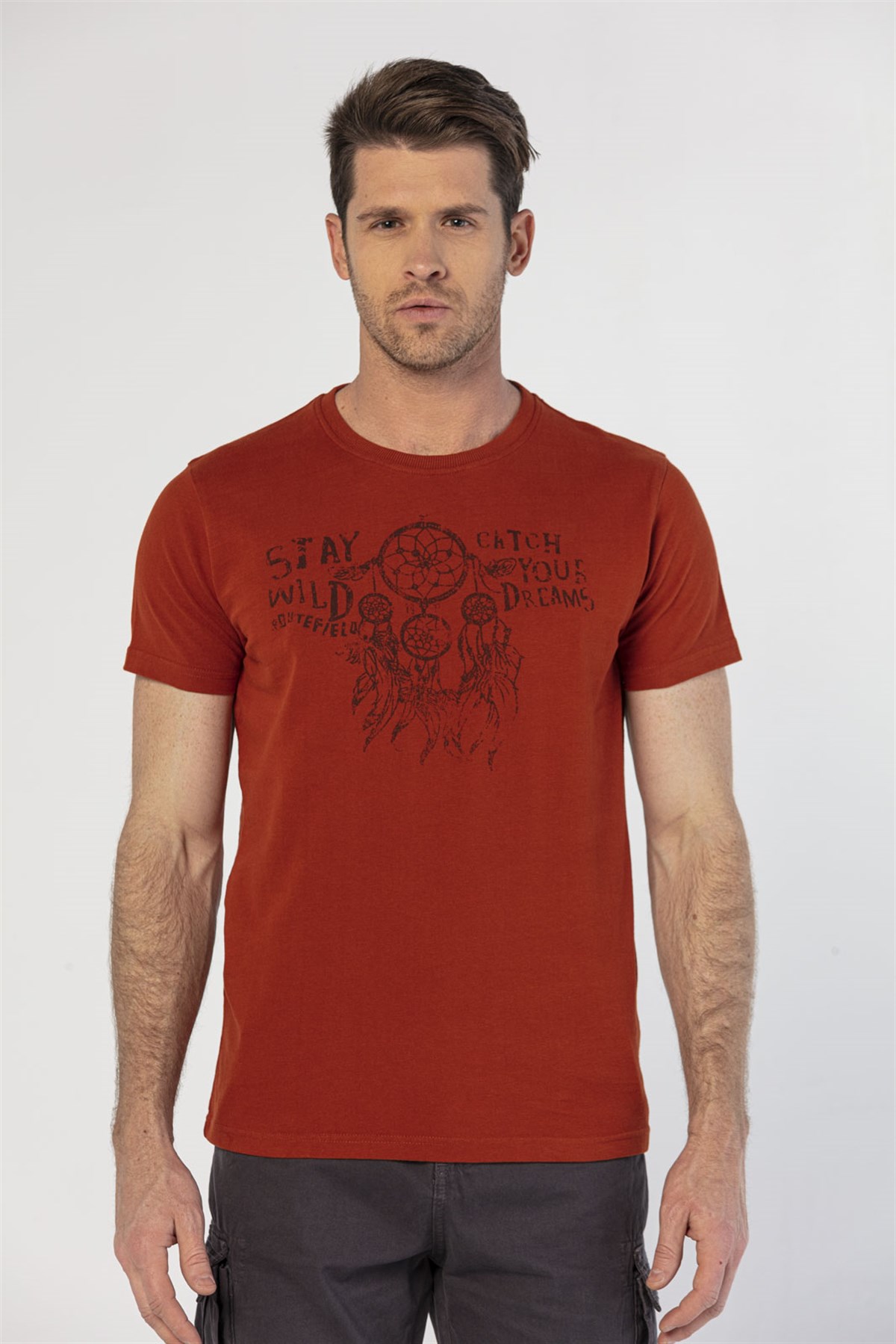 Routefield Todd Erkek Tişört