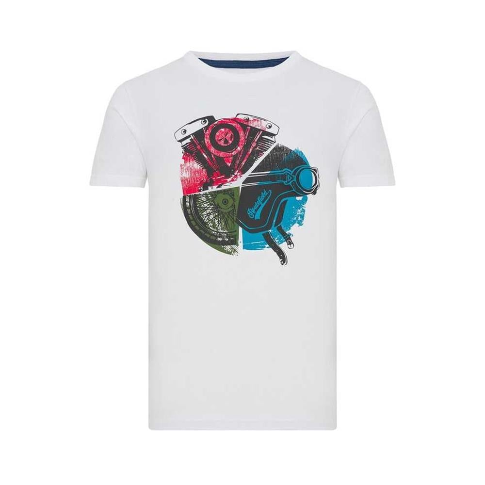 Routefield Tyre Erkek Tişört