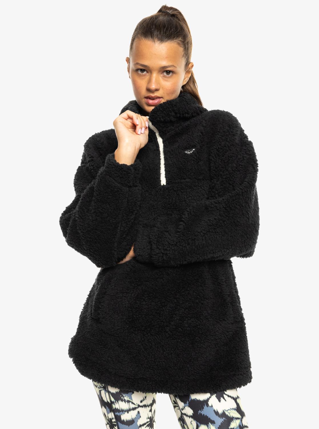 Roxy Waves Of Warmth Sherpa Hoodie Kad n Sweat ERJPF03184 Gozde Spor