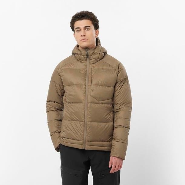 Salomon Outline Down Hooded Jkt M Erkek Mont-Ceket LC2360900