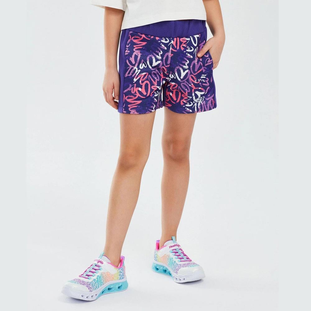 Skechers 2Xı-Lock G 3 İnch Short Çocuk Şort SK241043