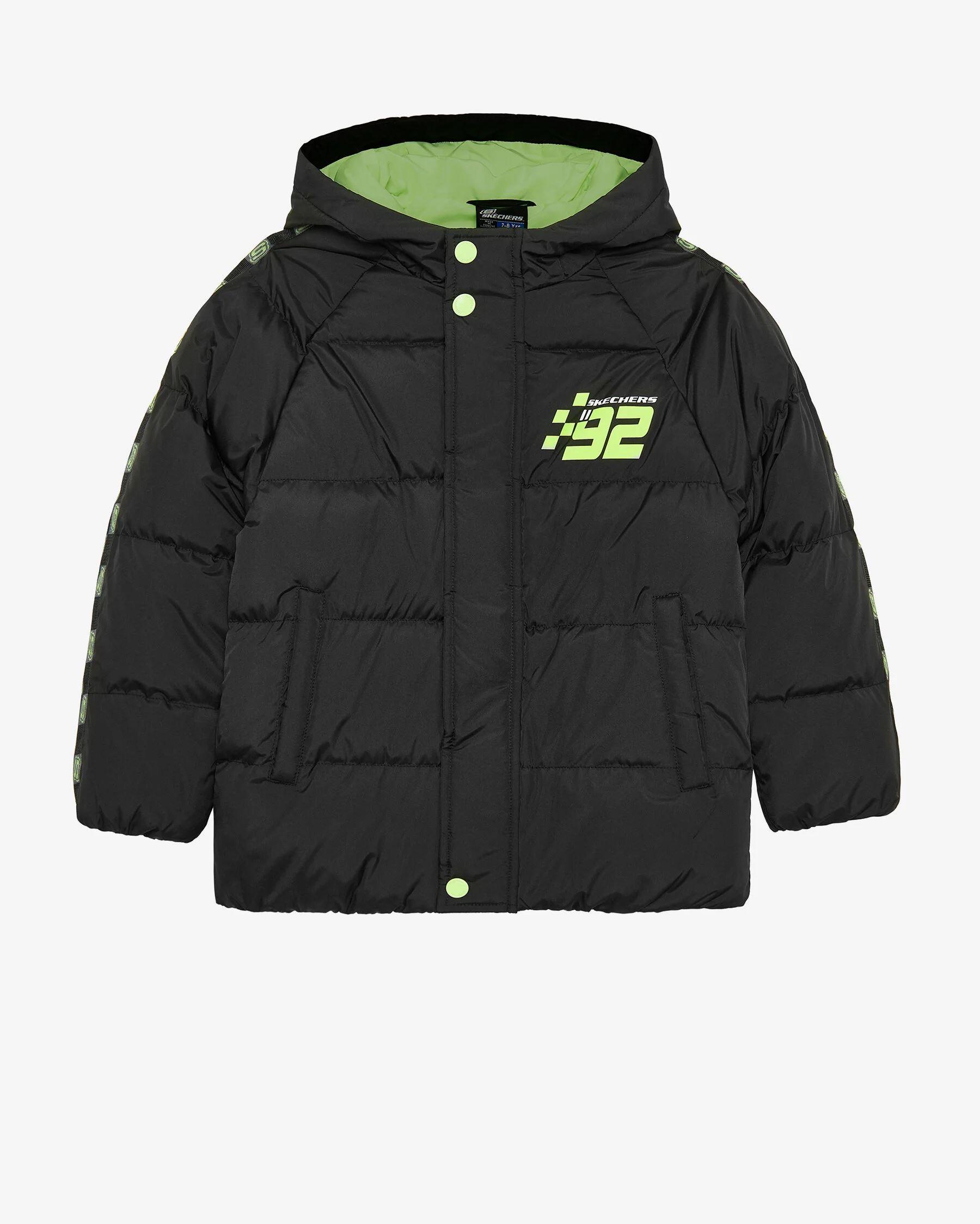 Skechers B Outerwear Padded Jacket Çocuk Ceket SK242113