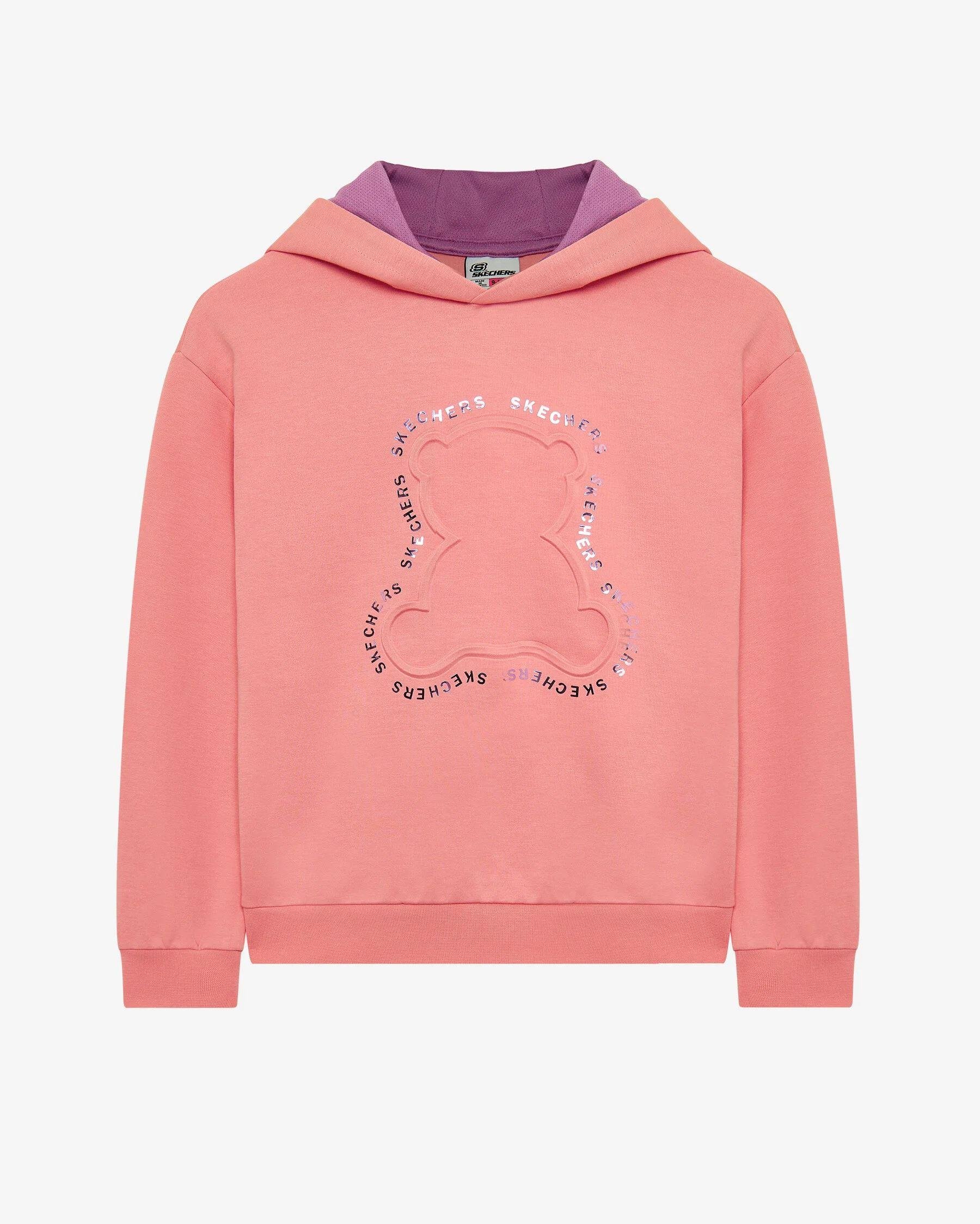 Skechers G 2Xi-Lock Loose Fit Sweatshirt Çocuk Tişört SK242035