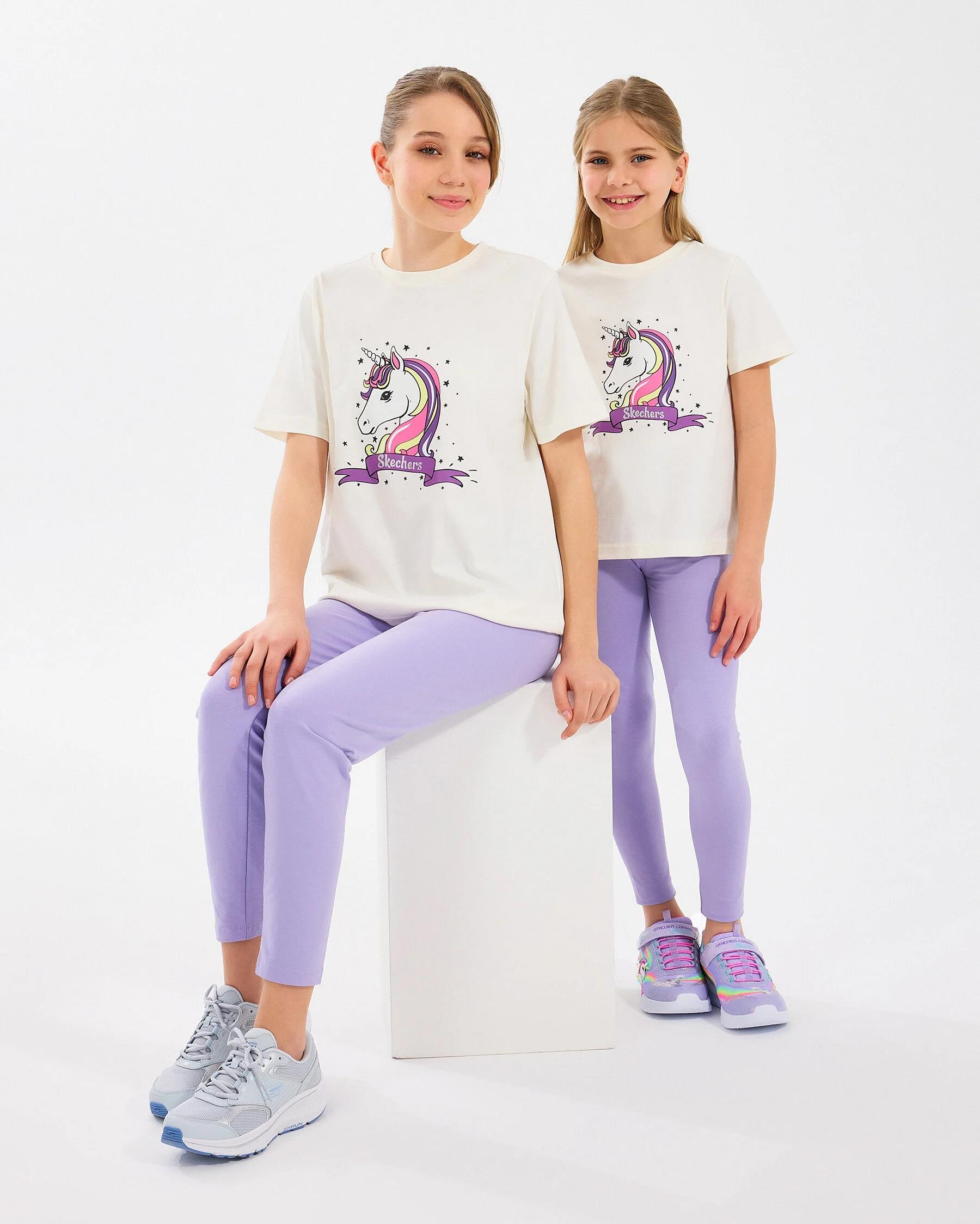 Skechers G Graphic Tee T-Shirt Çocuk Tişört SK2510022
