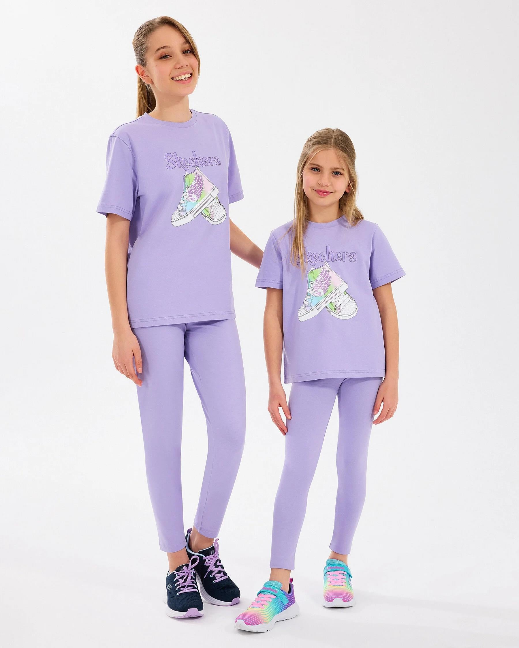 Skechers G Graphic Tee T-Shirt Çocuk Tişört SK2510019
