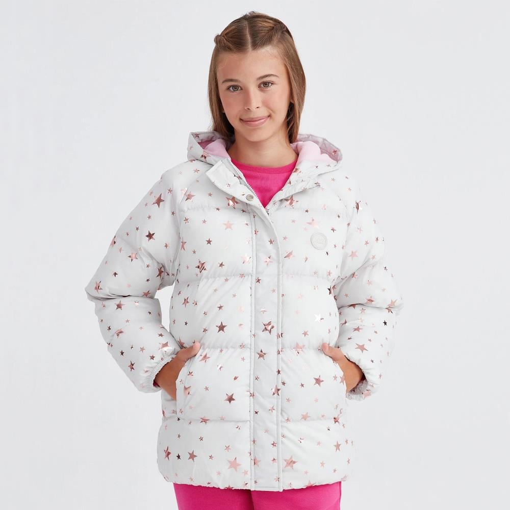Skechers G Outerwear Padded Jacket Çocuk Ceket