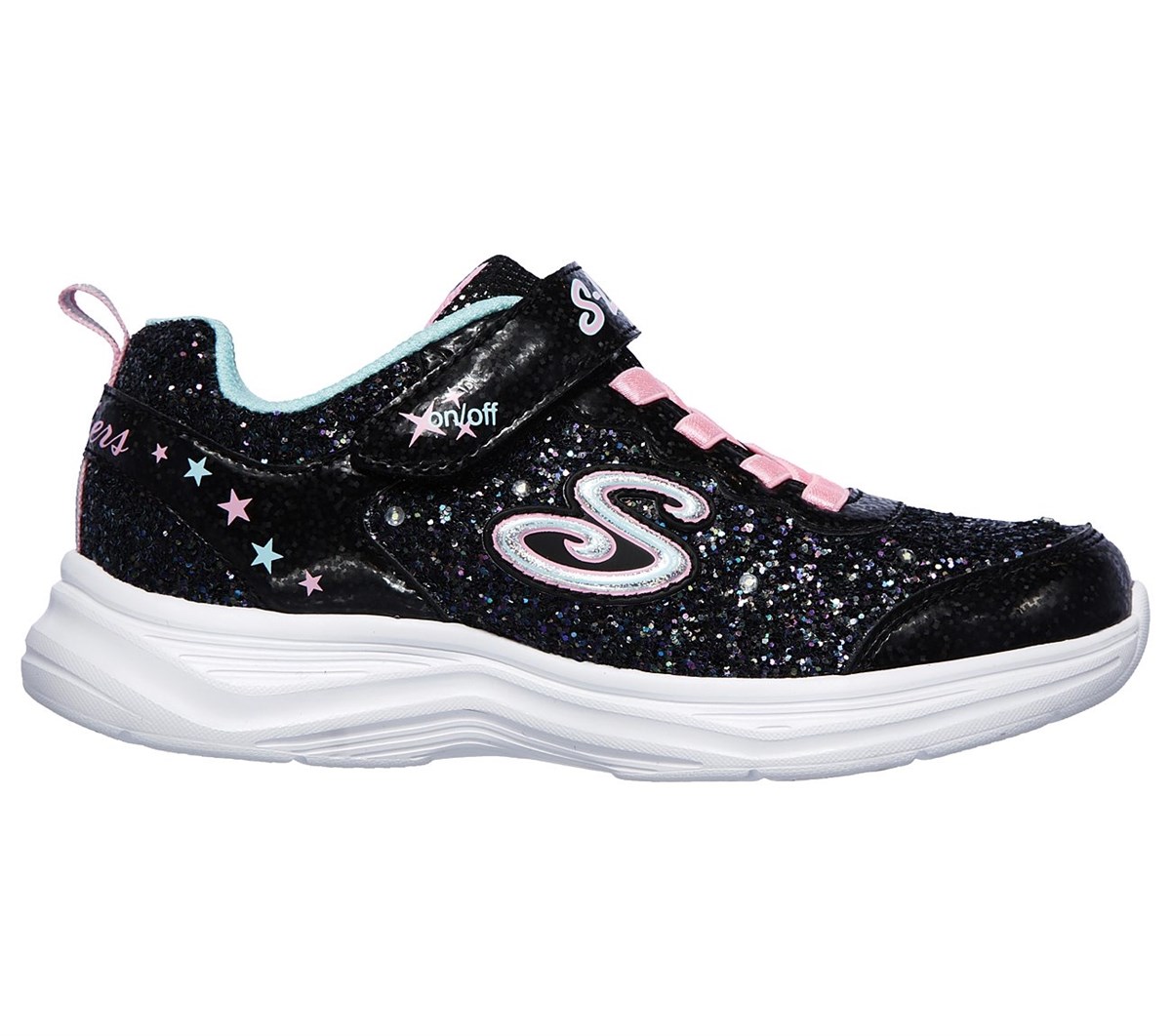 Skechers Glimmer Kicks-Glitter N' Glow Çocuk Spor Ayakkabısı