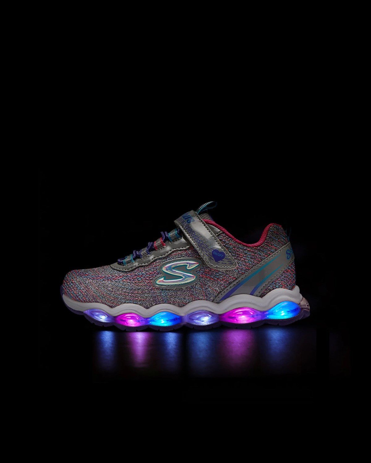 Skechers Glimmer Lights Cocuk Spor Ayakkab s 10833L CCMT