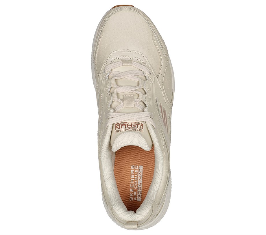 Skechers Go Run Consistent - Broad Spe Kadın Spor Ayakkabısı 128274-NAT