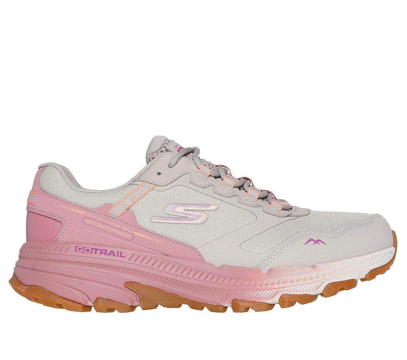 Skechers Go Run Trail Altitude 2.0 - Pine Ridge Kadın Spor Ayakkabısı 129526