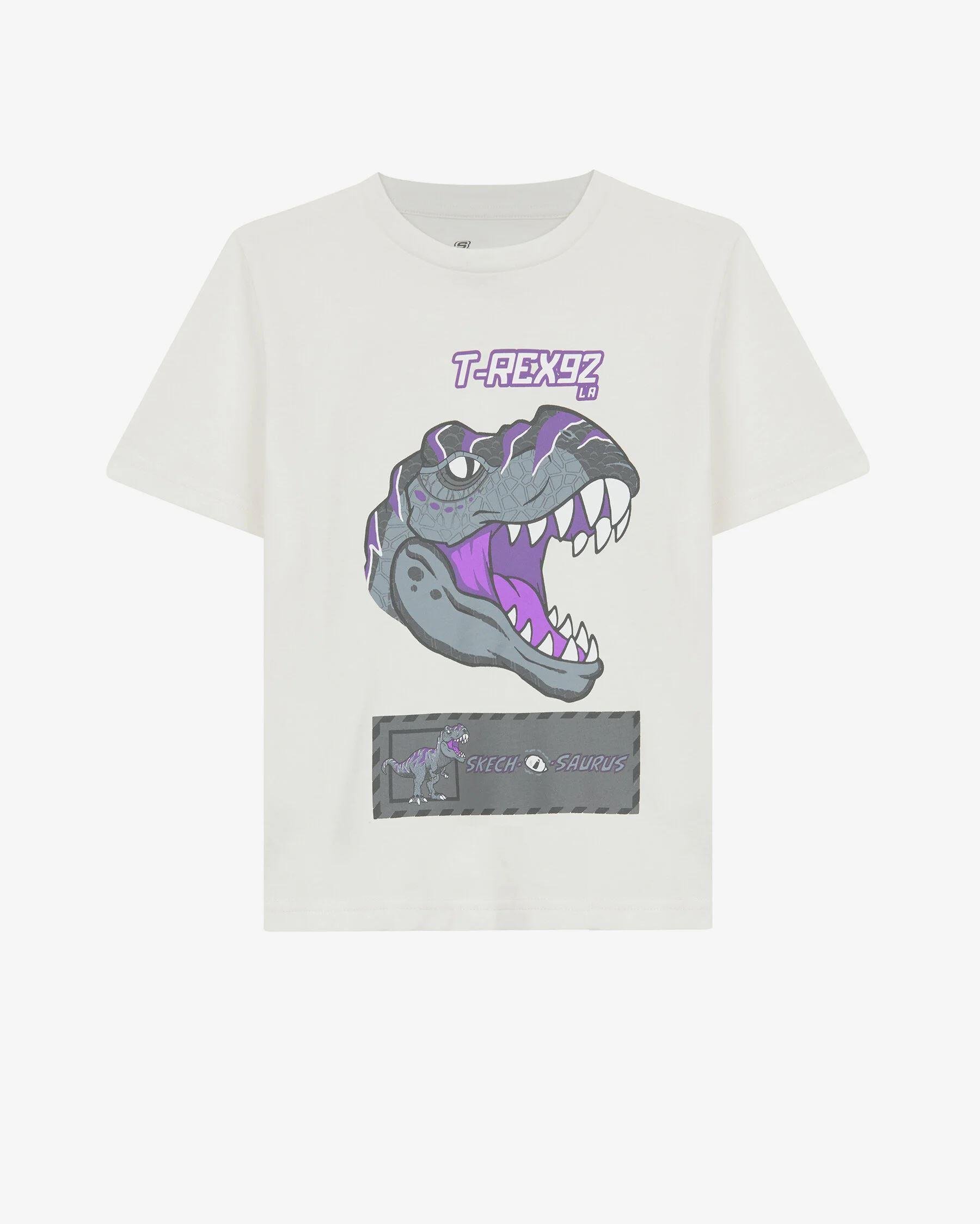 Skechers Graphic Tee B Short Sleeve Çocuk Tişört SK241093