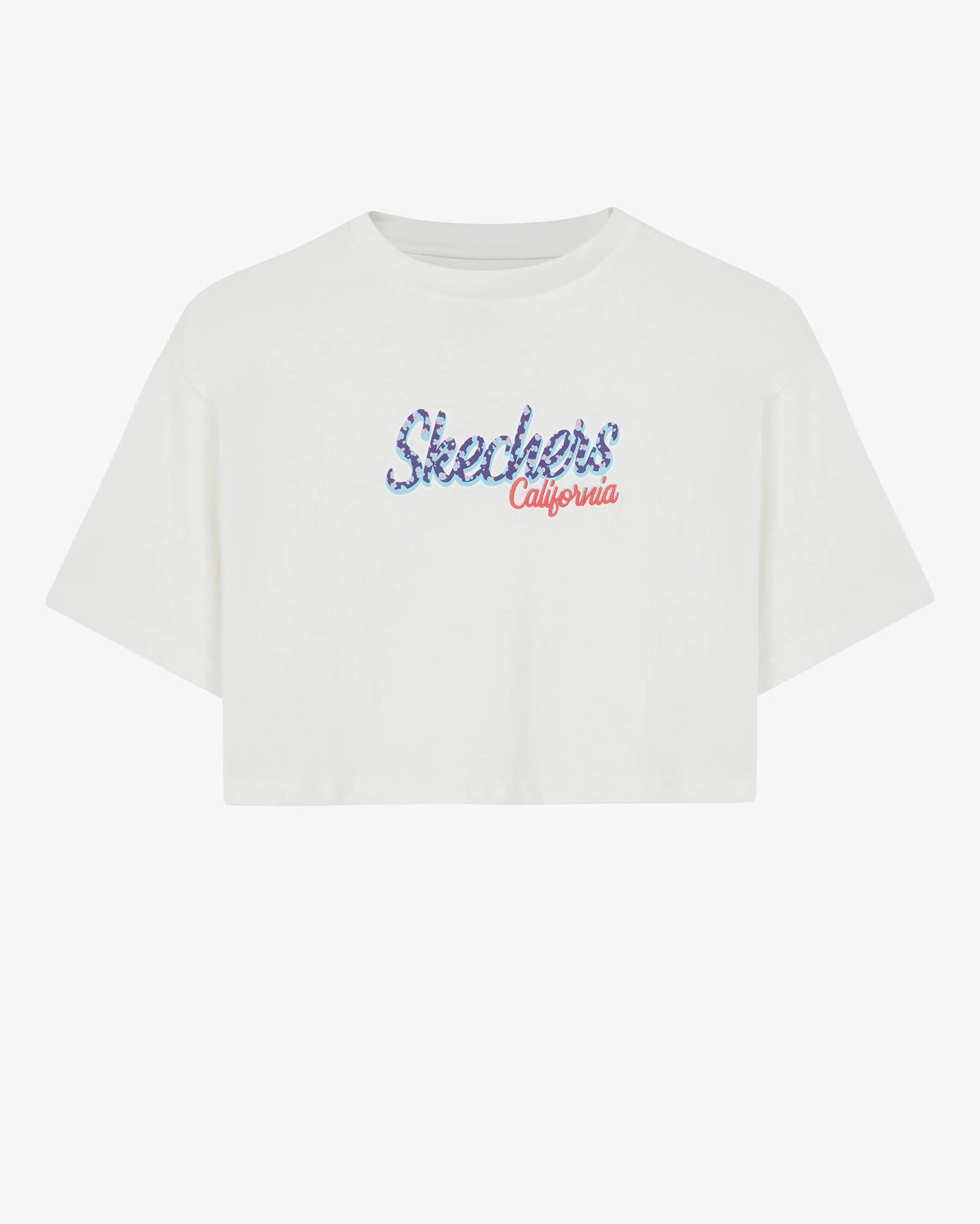 Skechers Graphic Tee G Short Sleeve Çocuk Tişört SK241040