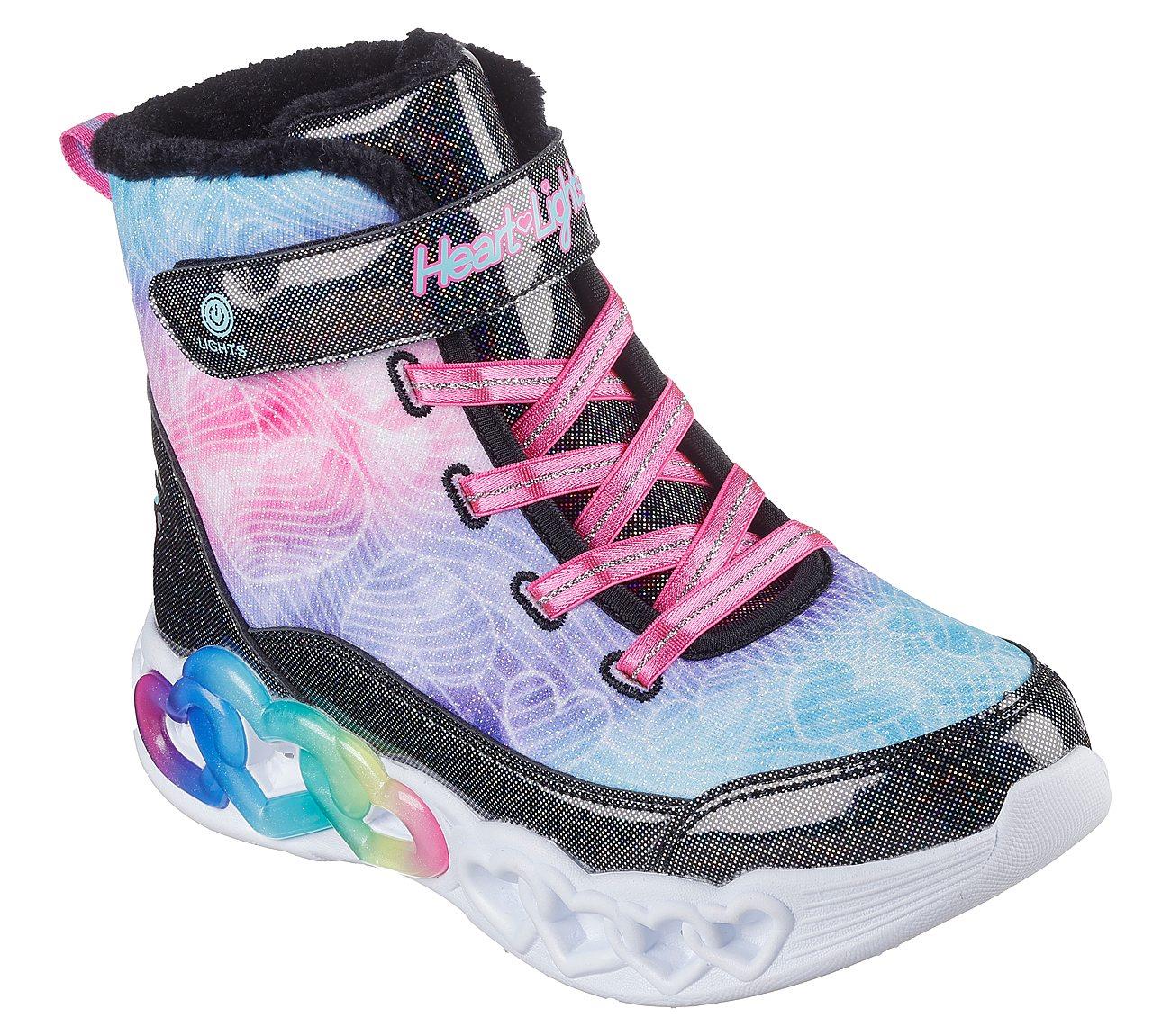 Skechers İnfinite Heart Lights - Lovin Hearts Çocuk Bot 303054L