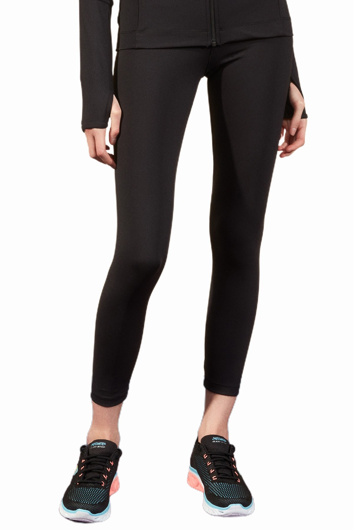 Skechers Legging W Ankle Legging Kadın Tayt