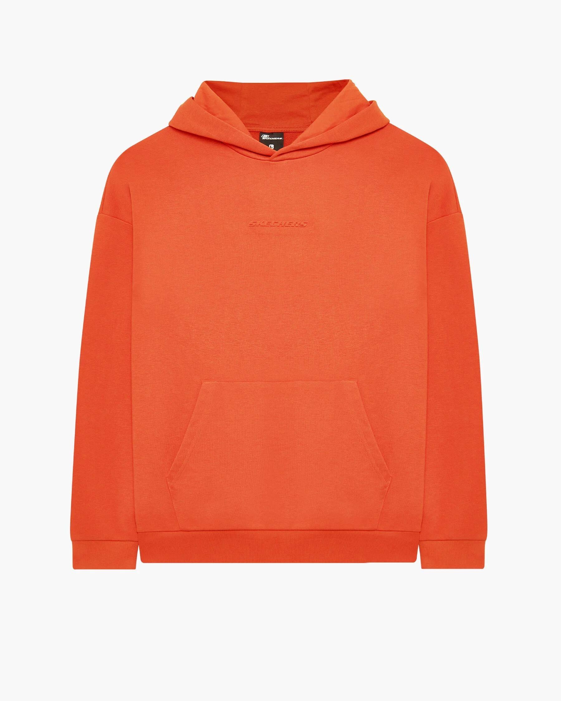 Skechers M Essential Hoodie Sweatshirt Erkek Tişört S242110
