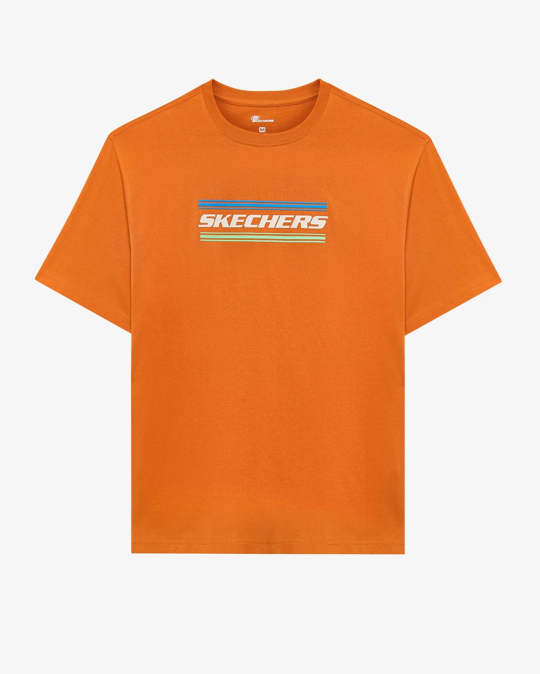 Skechers M Heavyweight Graphic Tee T-Shirt Erkek Tişört S2510154