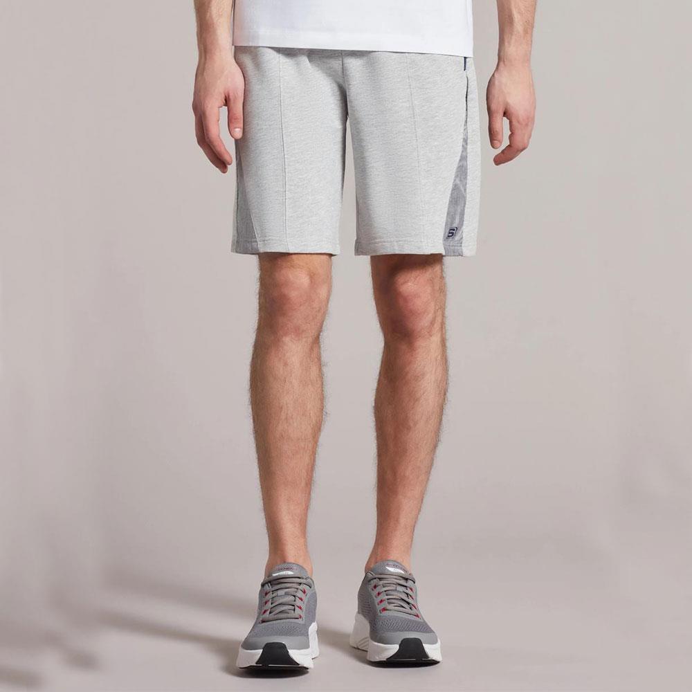 Skechers M Lw Fleece Color Block 7İnch Short Erkek Şort