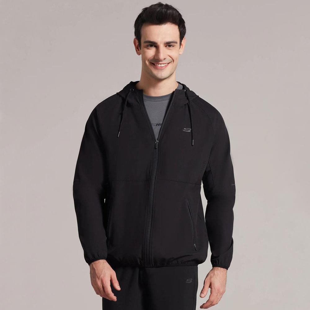 Skechers M Micro Collection Mesh Detail Full Zip Jacket Erkek Ceket
