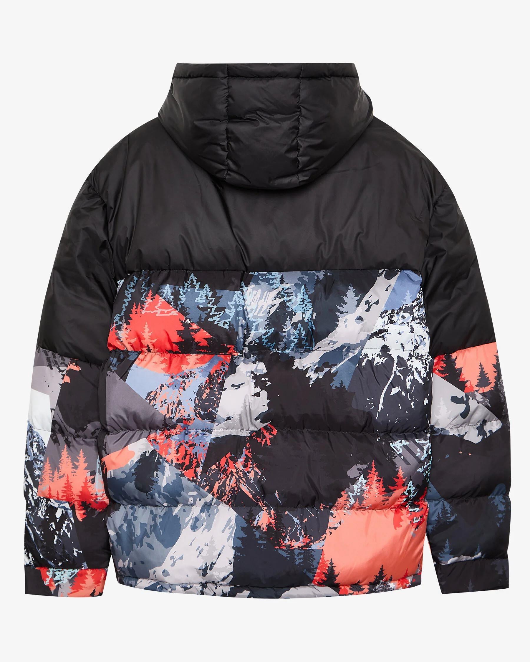 Resim Skechers M Outerwear Puffer Jacket Erkek Mont S242234 