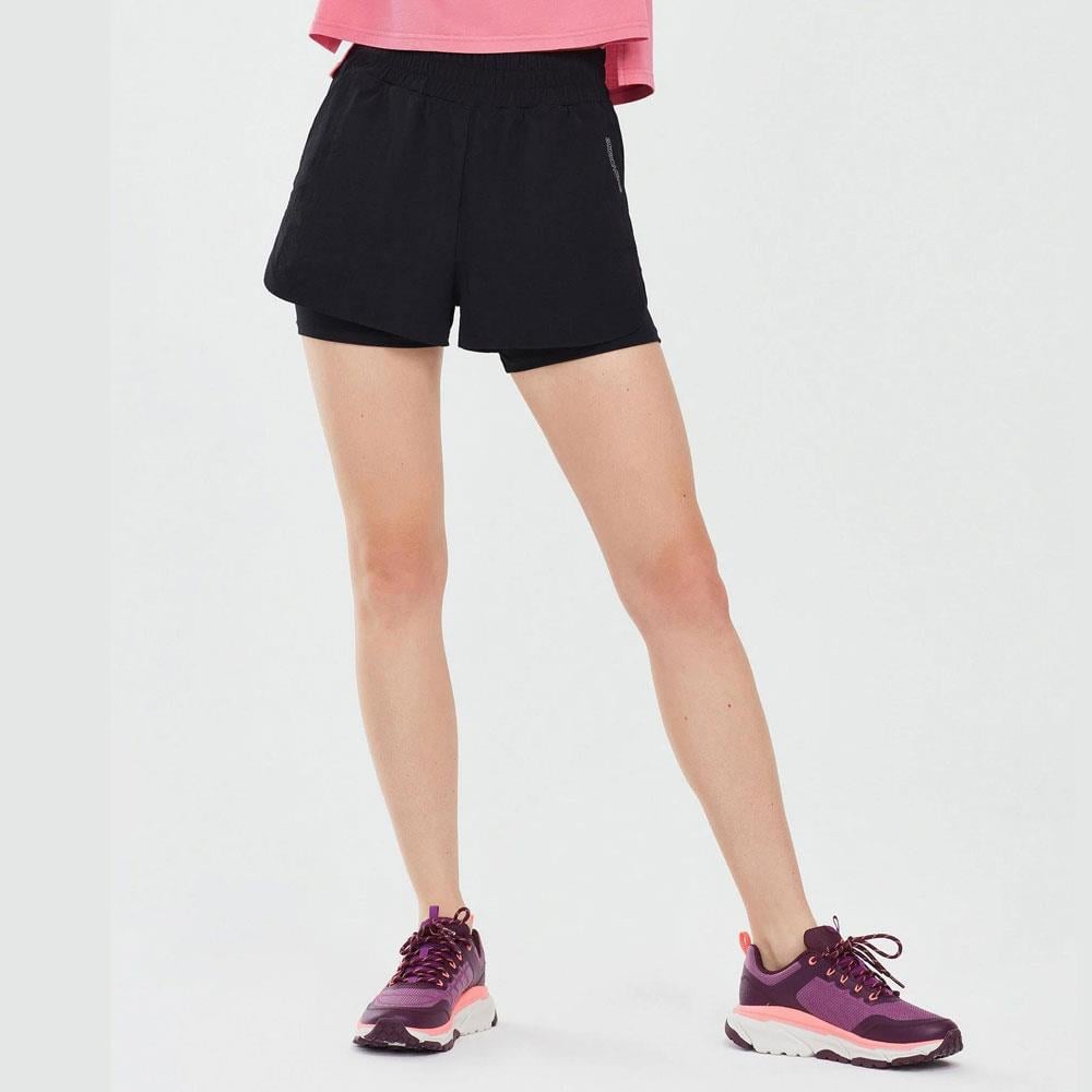 Skechers Performance Coll. W 4 İnch 2 İn 1 Short Kadın Şort S241144