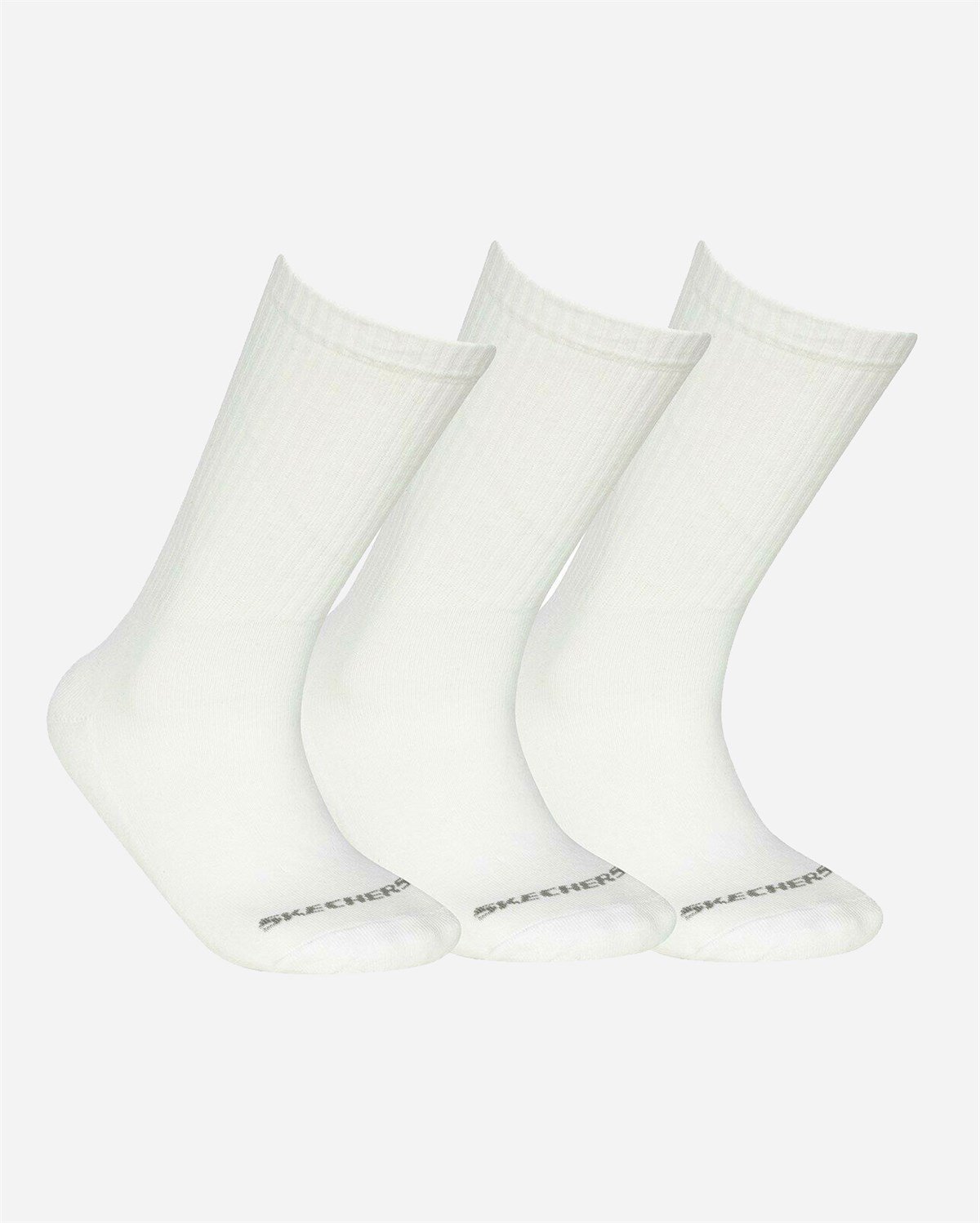 Skechers U Skx Padded Crew Cut Socks 3 Pack Unisex Çorap