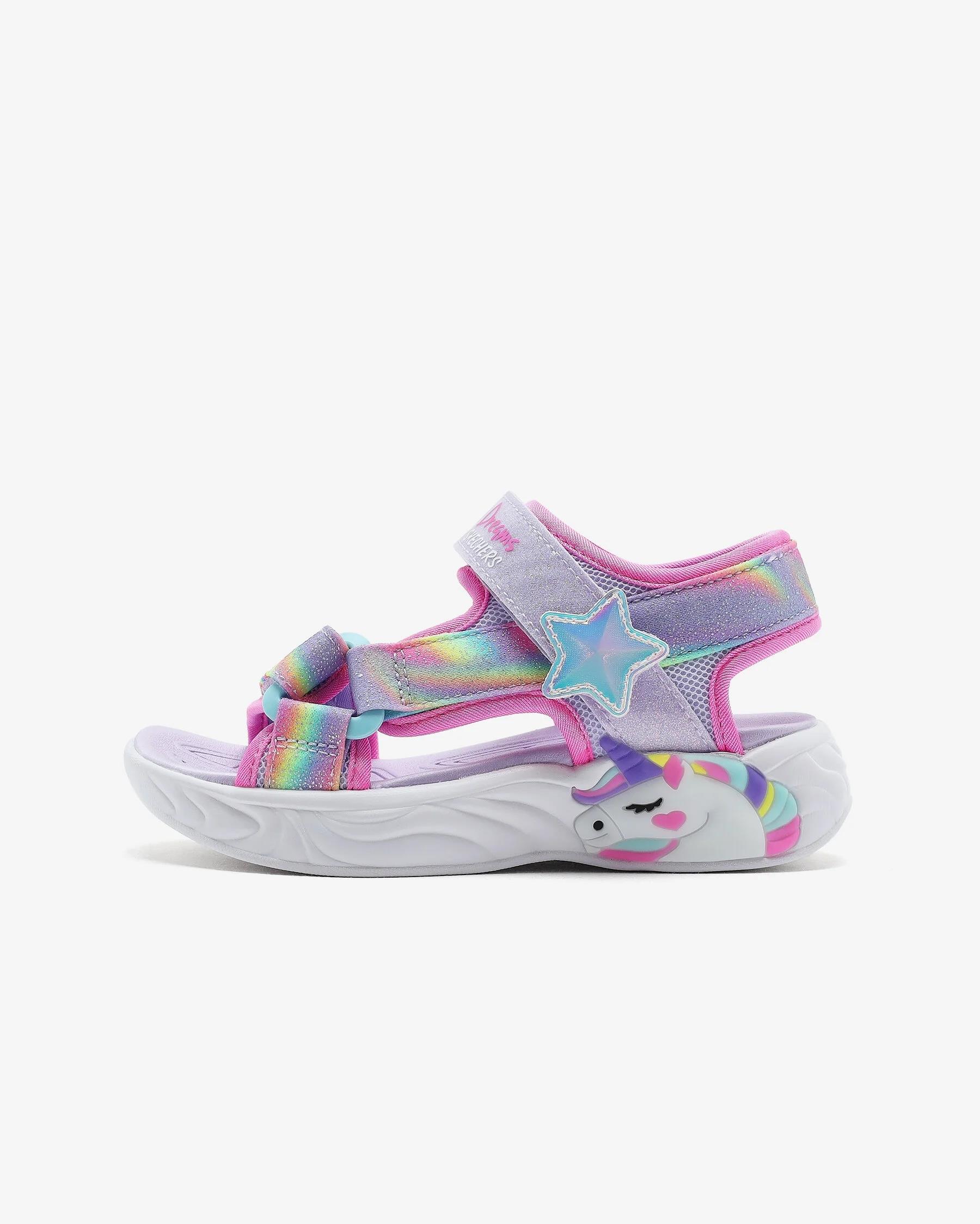 Skechers Unıcorn Dreams Sandal-Dreamy Unıcorns Çocuk Sandalet 303107L