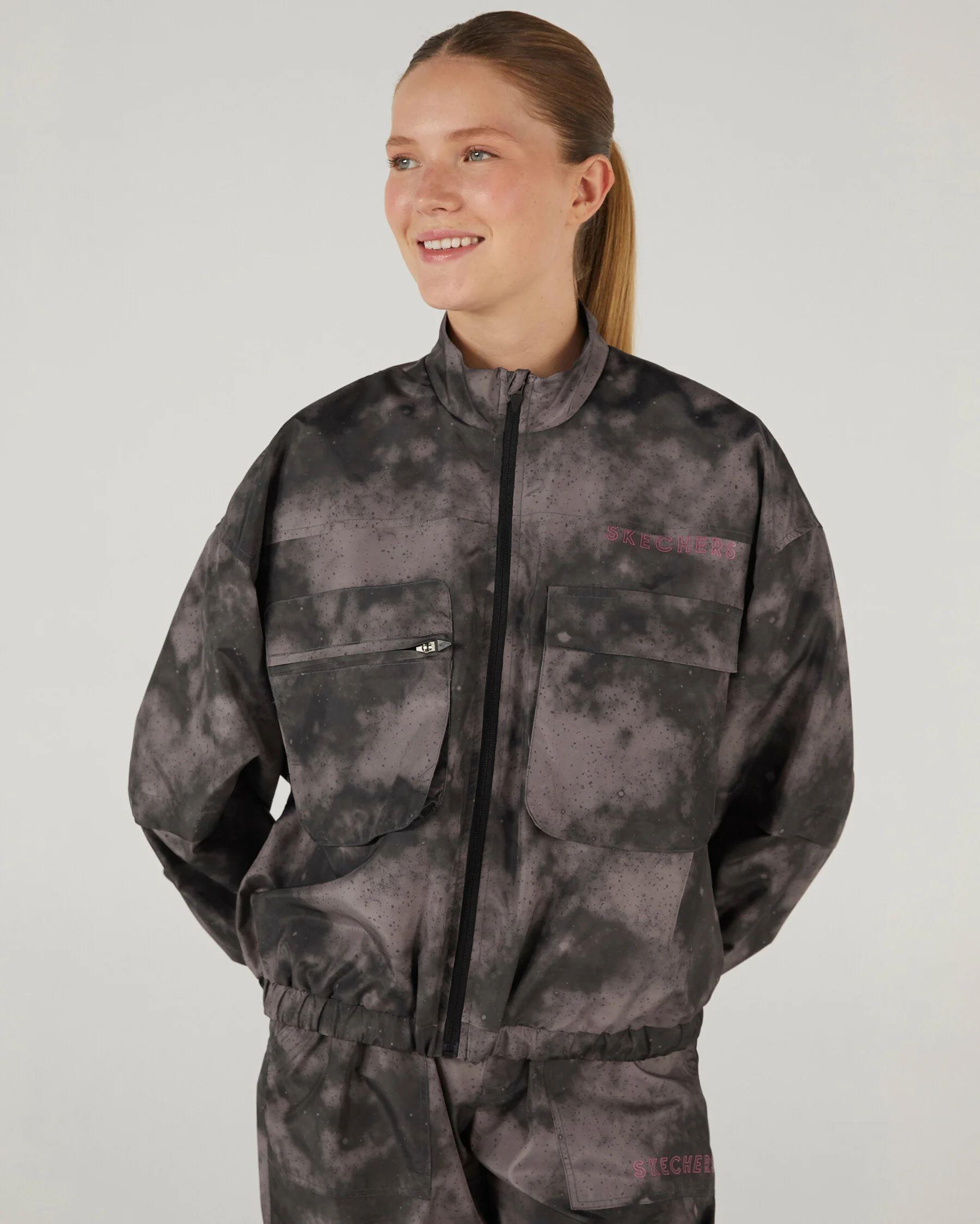 Skechers W Micro Collection Rain Jacket Kadın Ceket S242121