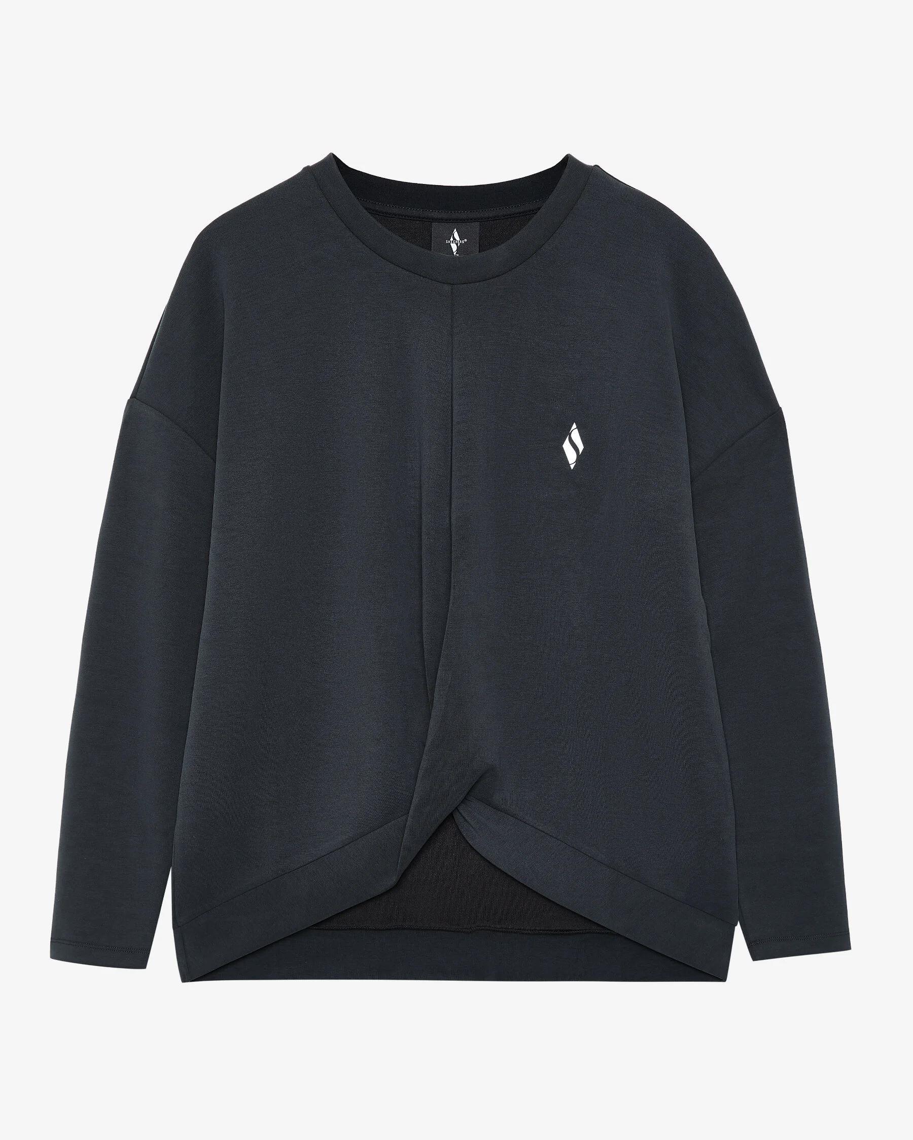 Skechers W Soft Touch Crew Neck Kadın Sweatshirt S242152