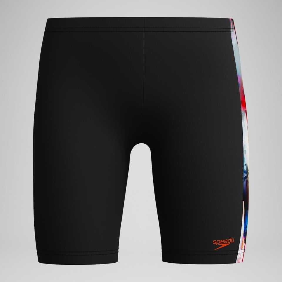 Speedo Digi Alov Panl Jam Jm Çocuk Mayo