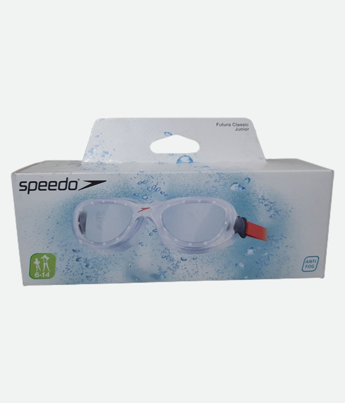 Speedo Futura Classic Ju Red/Clear Gözlük