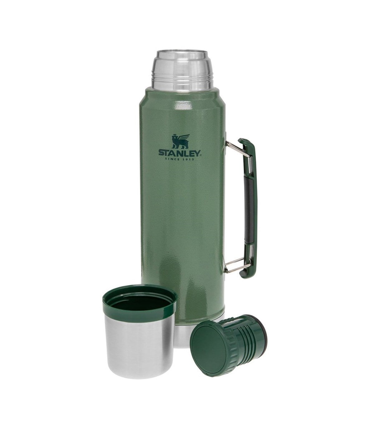 Stanley 1.1Qt Classıc Vac Btl H.Green Eu 1Lt Termos