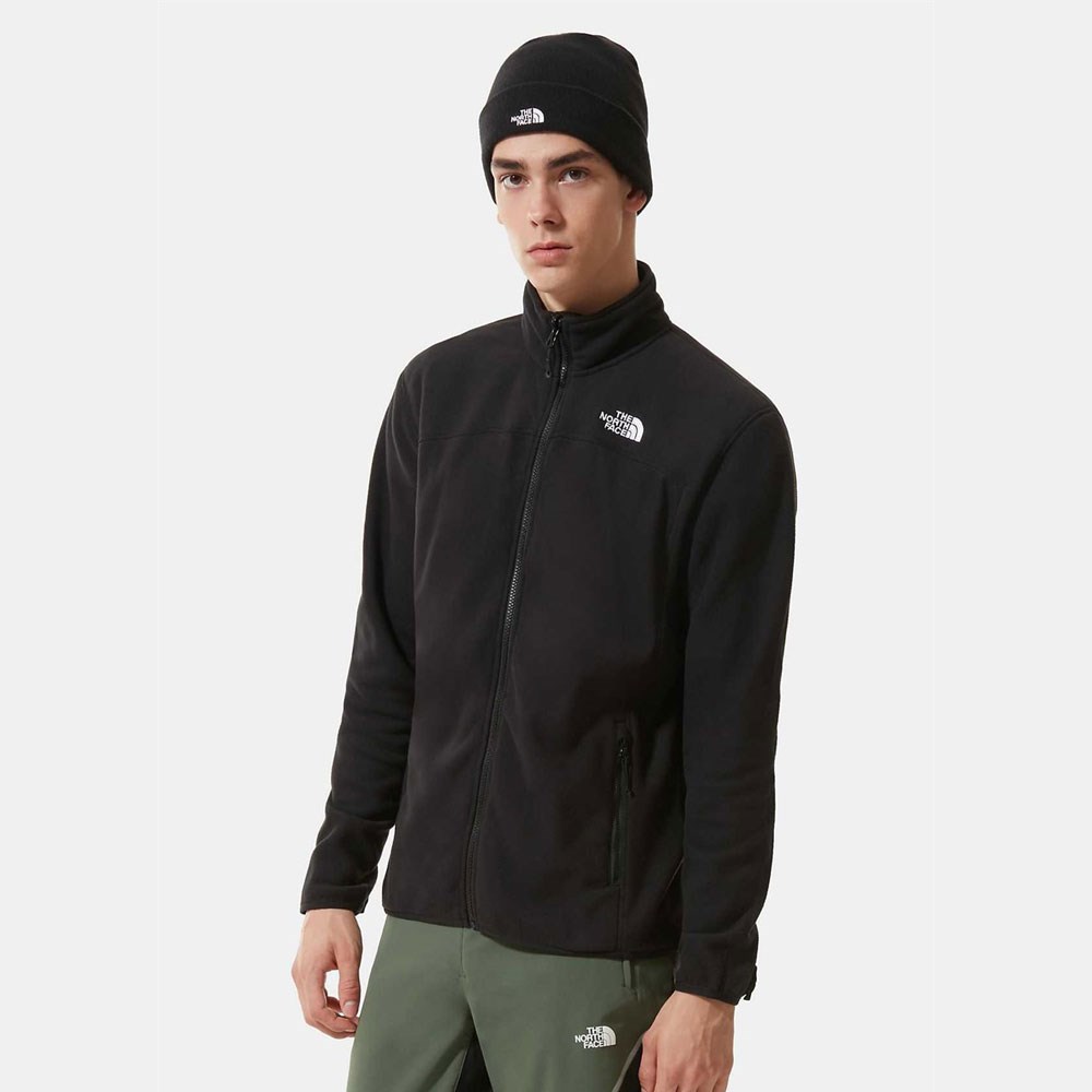 The North Face M 100 Glacier Full Zip - Eu Erkek Polar