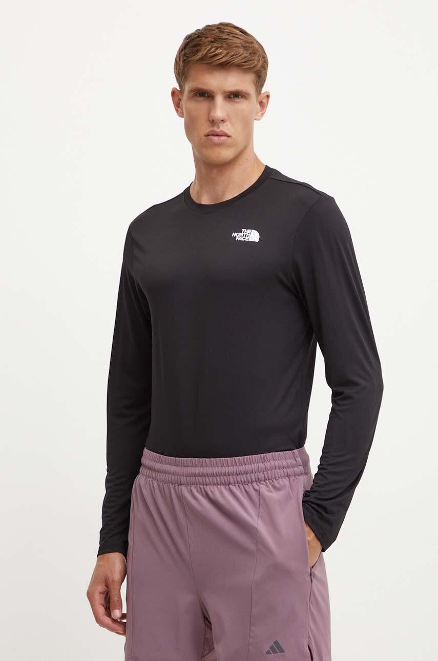 The North Face M 24/7 L/S Tee Erkek Sweat NF0A894AJK31