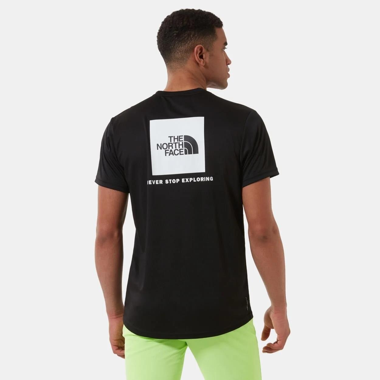 The North Face M Reaxion Red Box Tee - Eu Erkek Tişört NF0A4CDWKY41