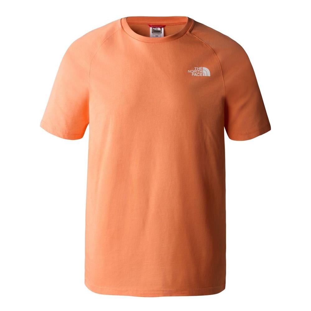 The North Face M S/S North Faces Tee - Eu Erkek Tişört