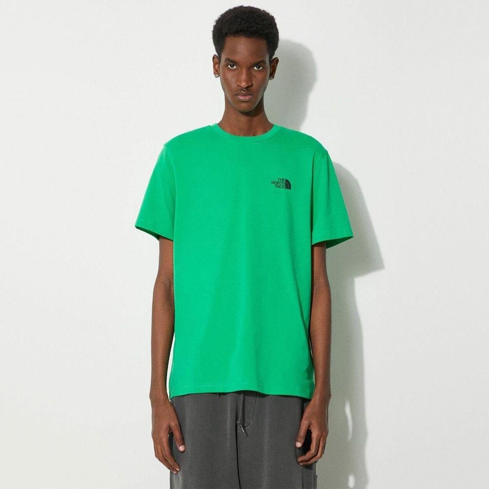 The North Face M S/S Simple Dome Tee Erkek Tişört NF0A87NGPO81