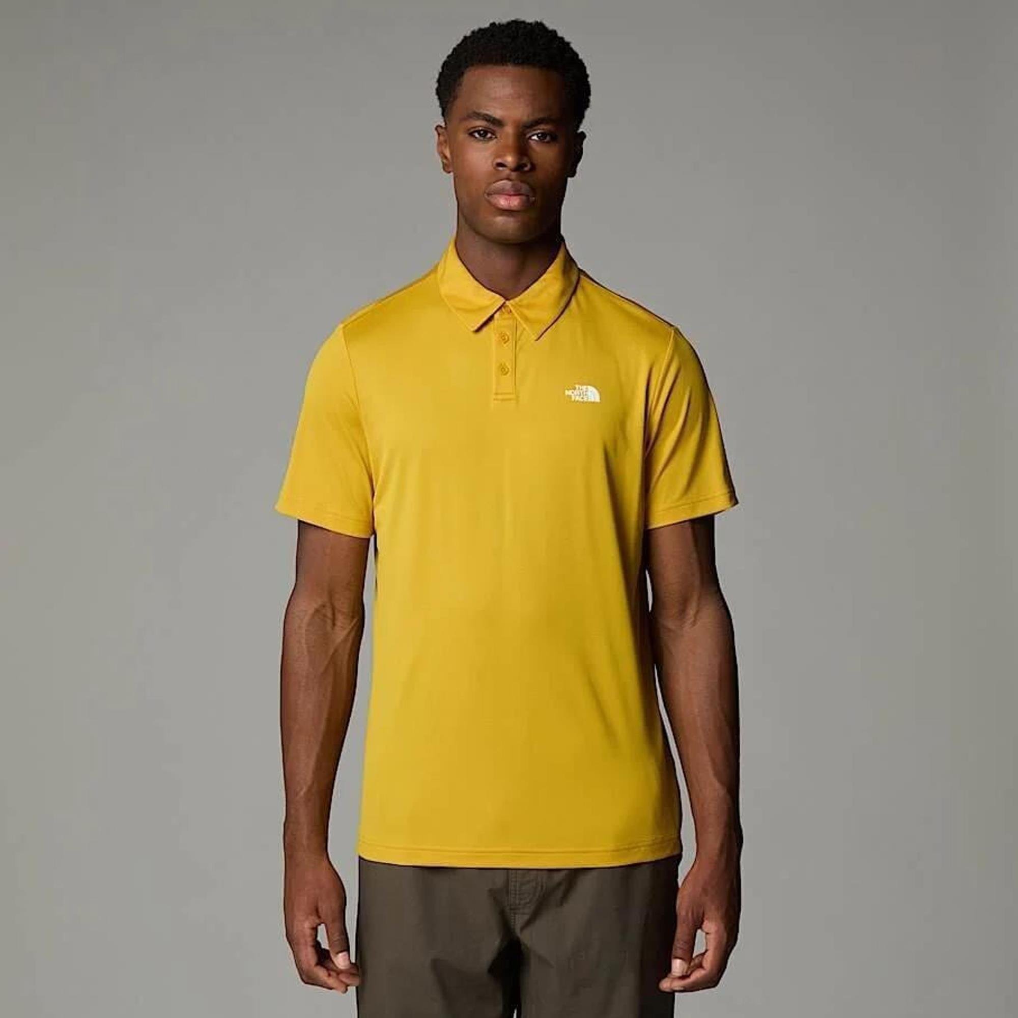 The North Face M Tanken Polo - Eu Erkek Tişört NF0A2WAZ0XI1