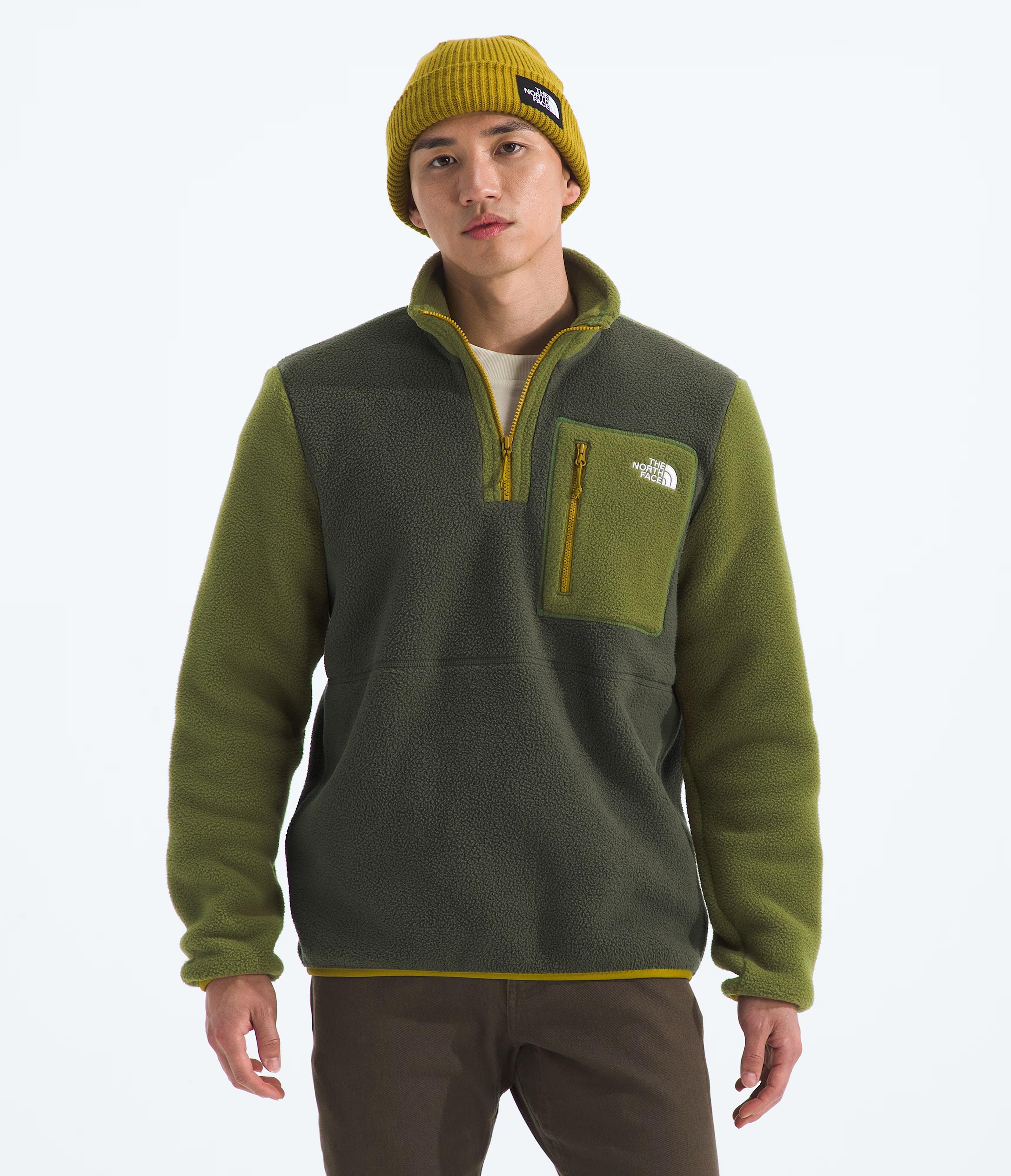 The North Face M Yumıorı 1/4 Zıp Erkek Polar