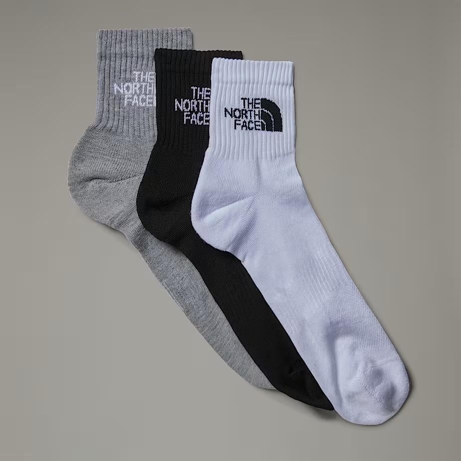 The North Face Multı Sport Cush Quarter Sock 3P Unisex Çorap NF0A882G3OW1