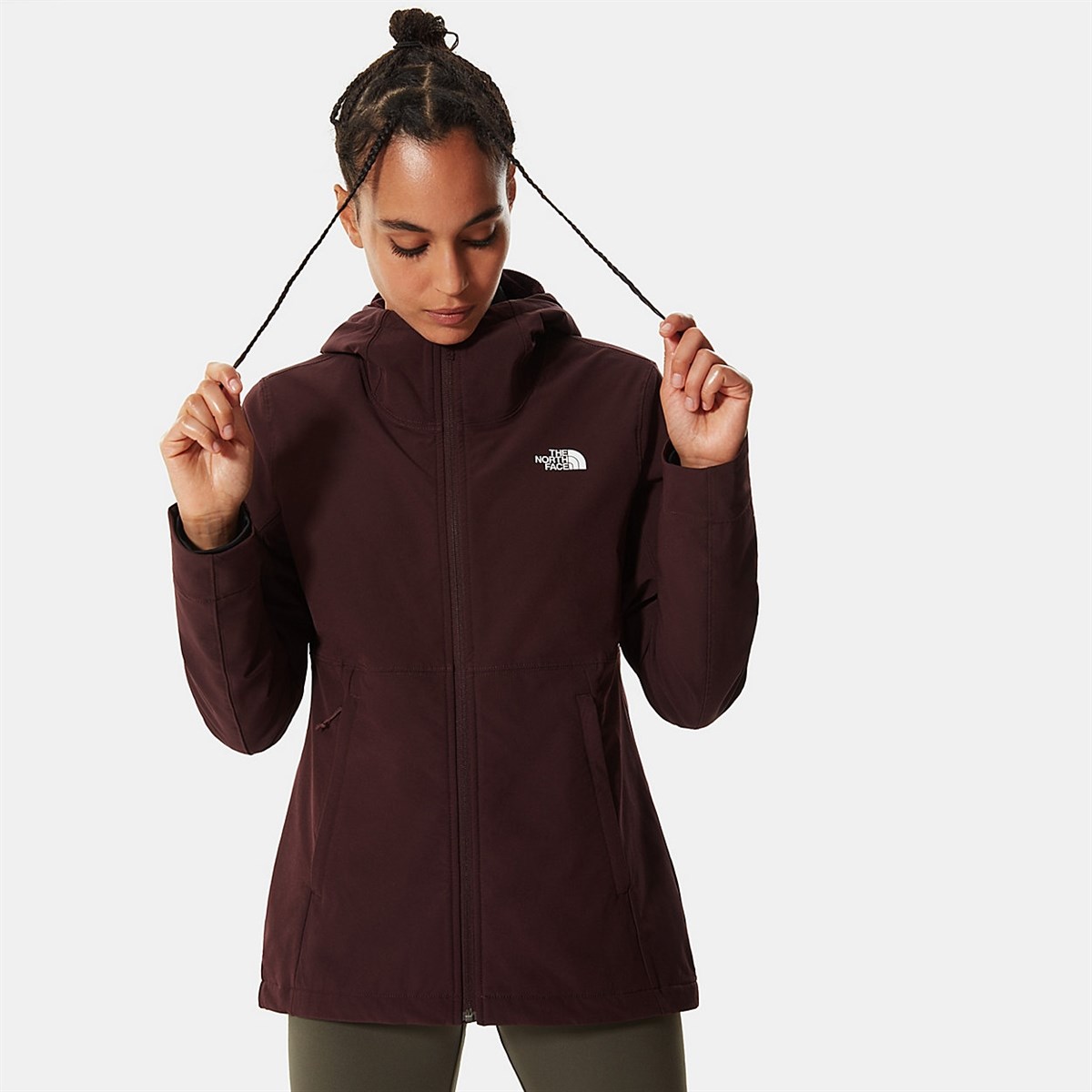 the north face w shlbe rschl hdie