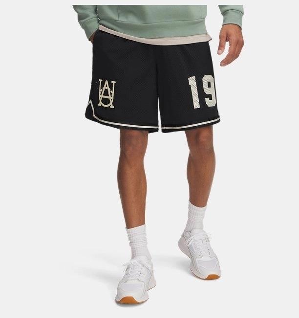 Under Armour Courtside Hoops Short Erkek Şort 1390120