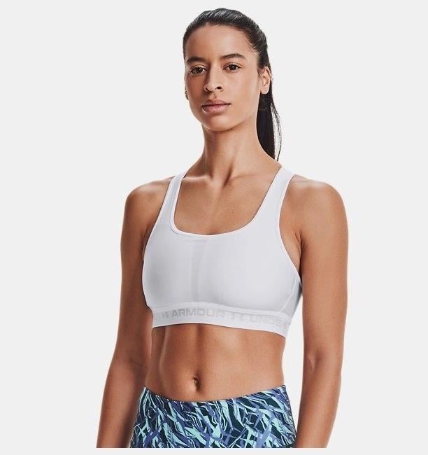 Under Armour Crossback Mid Bra Kadın Büstiyer 1361034